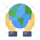 Save Earth Save Planet Save Environment Icon