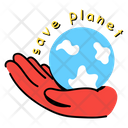 Save Planet Icon