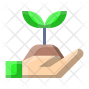 Save Plant Icon