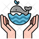 Save The Ocean Icon