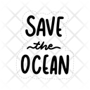 Save The Ocean Icon
