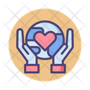 Save The Planet Save Earth Save World Icon