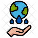 Save The Water Save The World Water Drop Icon