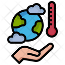 Save The Weather Degree Earth Icon