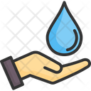 Water Save Protection Icon