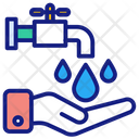 Save Water Care Eco Icon