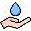 Save Water Icon