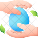 Save Water Water Ecology Icon