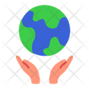 Save World Earth Icon