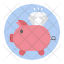 Saving Skills Piggy Bank Piggy Money Box Icon