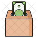 Savingbox Money Currency Icon