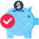 Savings Piggy Banking Icon