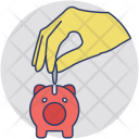 Savings Penny Bank Icon