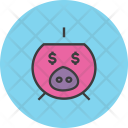 Savings Finance Business Icon