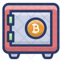 Savings Bitcoin Icon