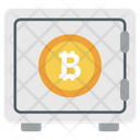 Savings Bitcoin Bitcoin Locker Bitcoin Security Icon