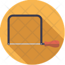 Coping Handsaw Tool Icon