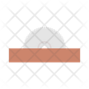 Saw Blade Disc Icon
