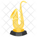 Saxophone Trophy Icon