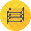 Scaffolding Folding Structure Icon
