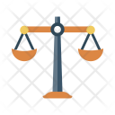 Justice Law Weight Icon