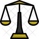 Scale Judgment Justice Icon