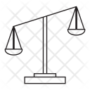 Scale Justice Judgment Icon