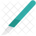 Scalpel Knife Surgical Knife Icon