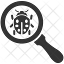 Bug Scan Search Icon