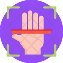 Scan Hand Icon