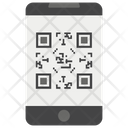Qr Code Referral Code Scanning Code Icon