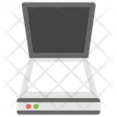Scanner Printer Technology Icon