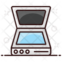 Scanner Ocr Device Optical Scanner Icon