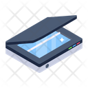 Scanner Ocr Device Optical Scanner Icon