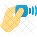 Pay Pass Hand Icon