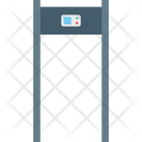 Scanner Gate Body Scanner Airport Security Icon