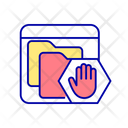Malware Security Technology Icon