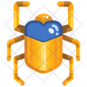 Scarab Beetle Insect Prejudicial Insect Icon