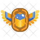 Scarab Beetle Wing Icon