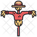 Scarecrow Decoy Mannequin Icon