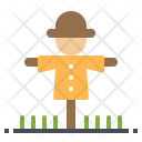 Scarecrow Garden Doll Icon