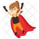 Scarlet Witch Superhero Cartoon Comic Superhero Icon