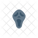 Scary Spooky Ghost Icon