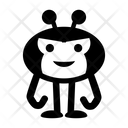 Monster Halloween Scary Icon