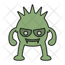 Monster Halloween Scary Icon