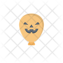 Balloon Scary Halloween Icon
