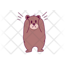 Scary Bear Icon
