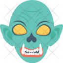 Scary Face Halloween Icon