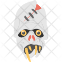 Scary Face Mask Icon