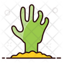 Scary Hand Ghost Hand Evil Hand Icon